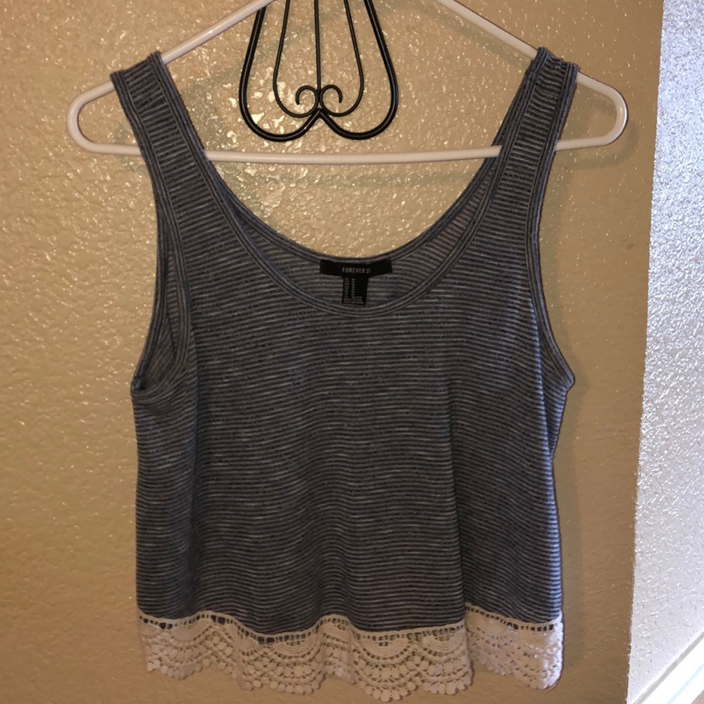 Striped Tank Top